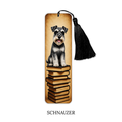 Vintage Dog (Small Breeds) Bookmark