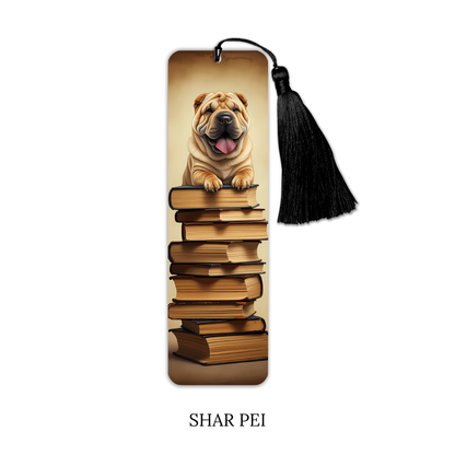 Vintage Dog (Large Breeds) Bookmark