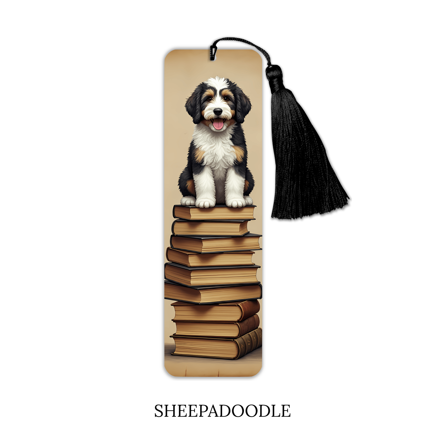 Vintage Dog (Doodle Breeds) Bookmark