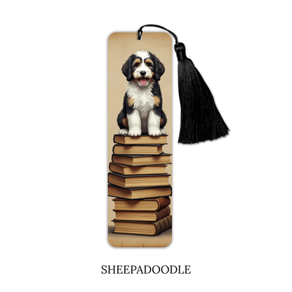 Vintage Dog (Doodle Breeds) Bookmark