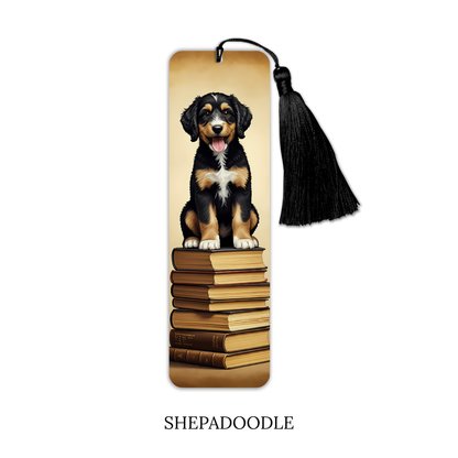 Vintage Dog (Doodle Breeds) Bookmark