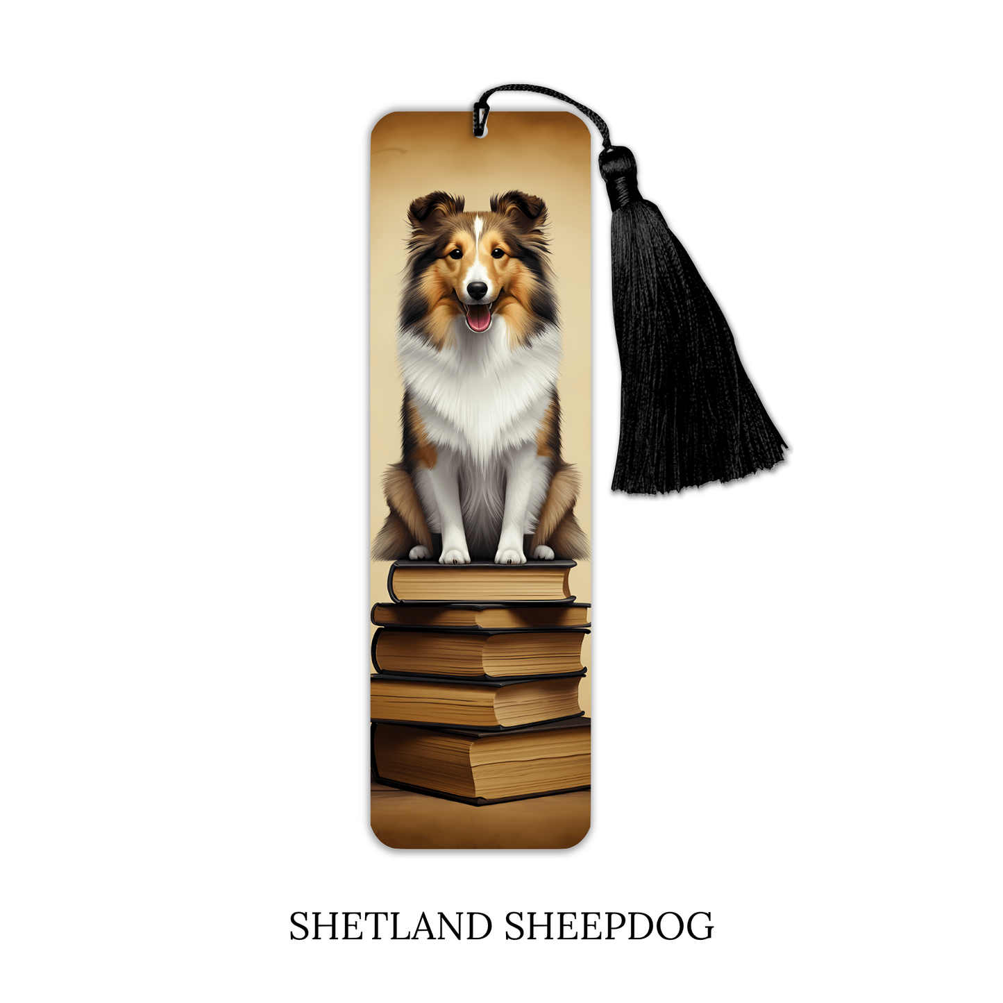 Vintage Dog (Large Breeds) Bookmark