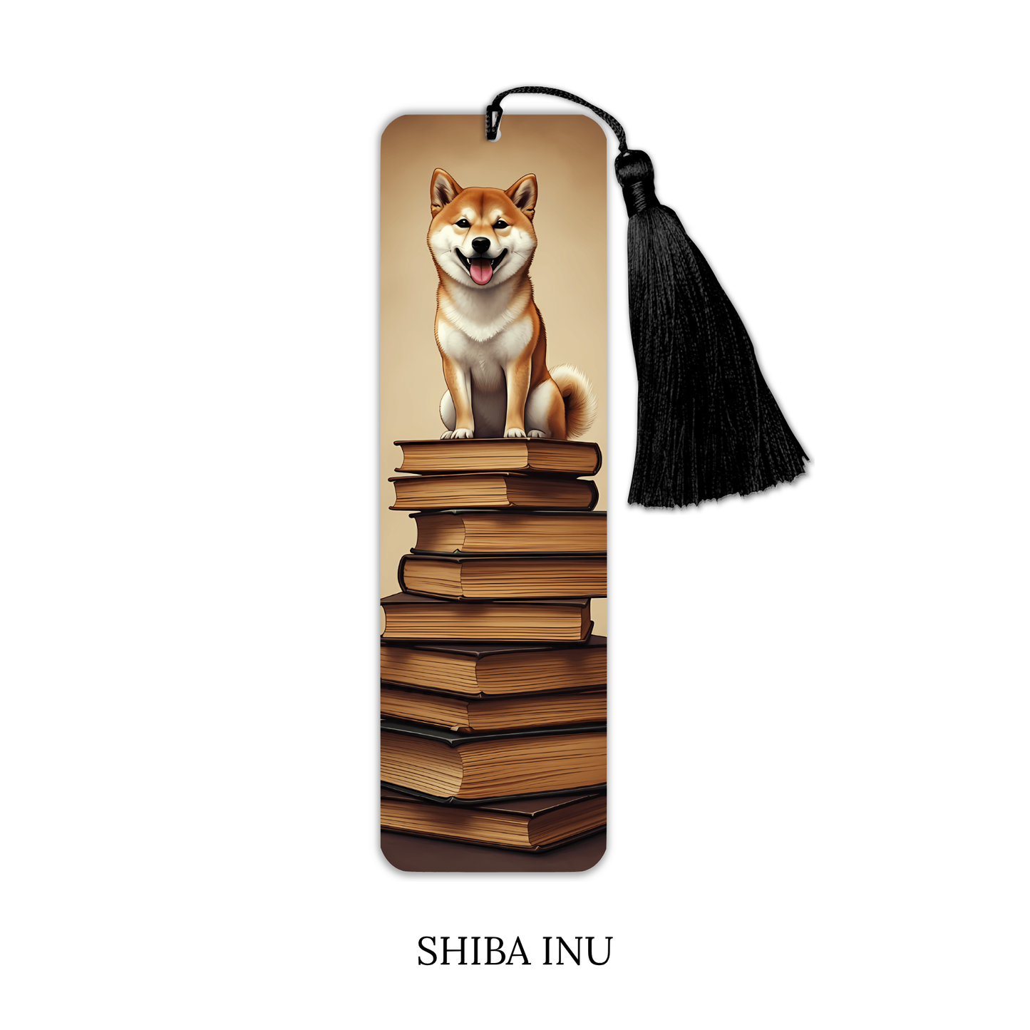 Vintage Dog (Medium Breeds) Bookmark