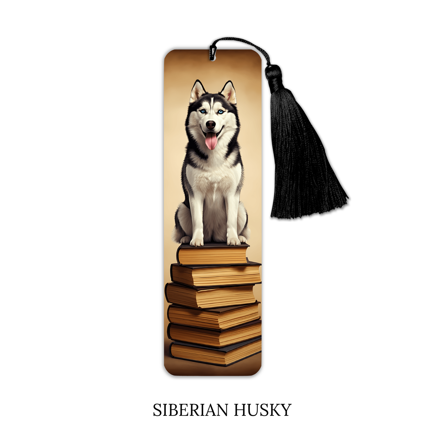 Vintage Dog (Large Breeds) Bookmark