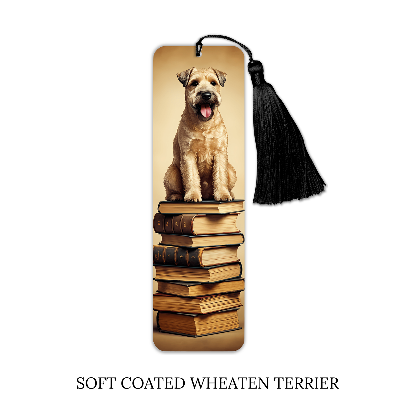 Vintage Dog (Terriers) Bookmark