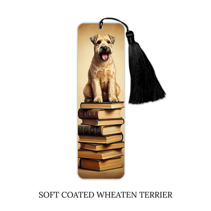 Vintage Dog (Terriers) Bookmark