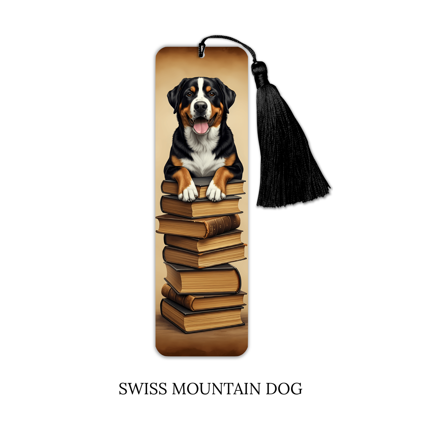 Vintage Dog (Large Breeds) Bookmark