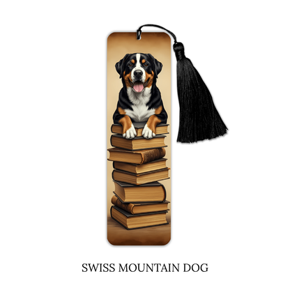 Vintage Dog (Large Breeds) Bookmark