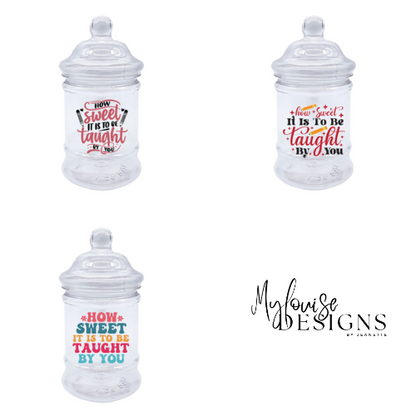 Fillable Sweet Jar