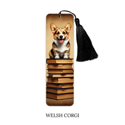 Vintage Dog (Medium Breeds) Bookmark