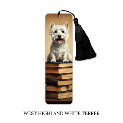 Vintage Dog (Terriers) Bookmark