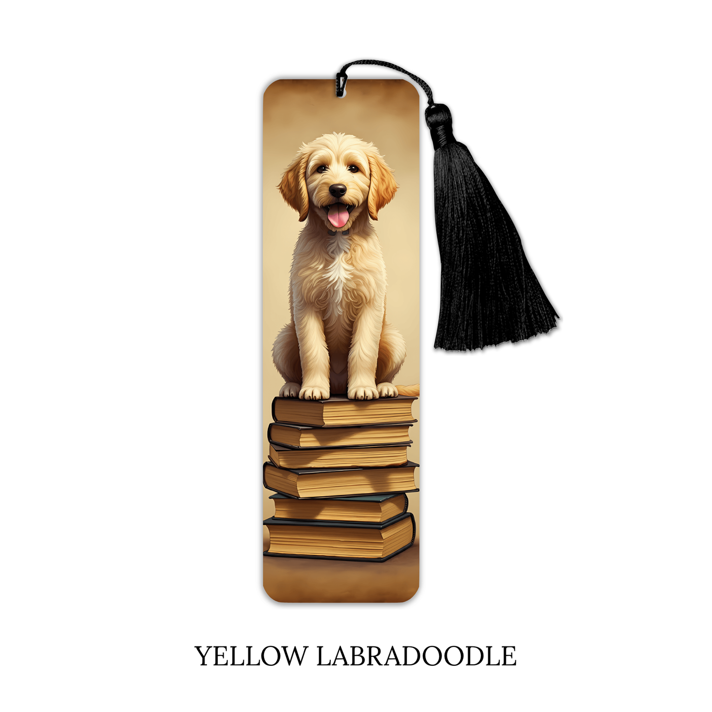 Vintage Dog (Doodle Breeds) Bookmark