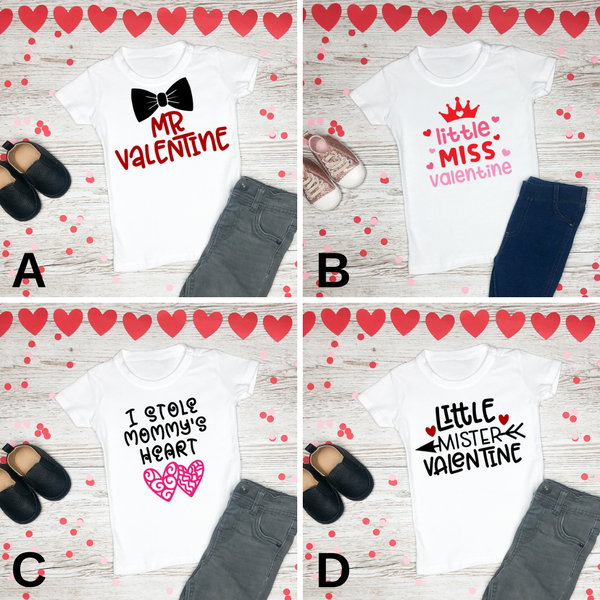 Valentine's Baby Gift Vest or T-shirt