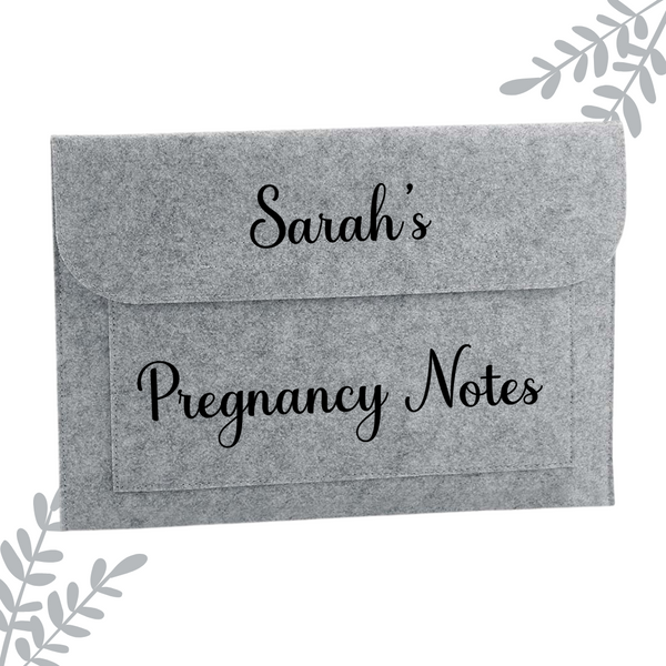 Personalised Pregnancy Folder