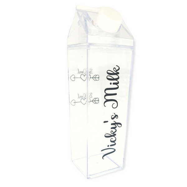 Personalised Milk Carton