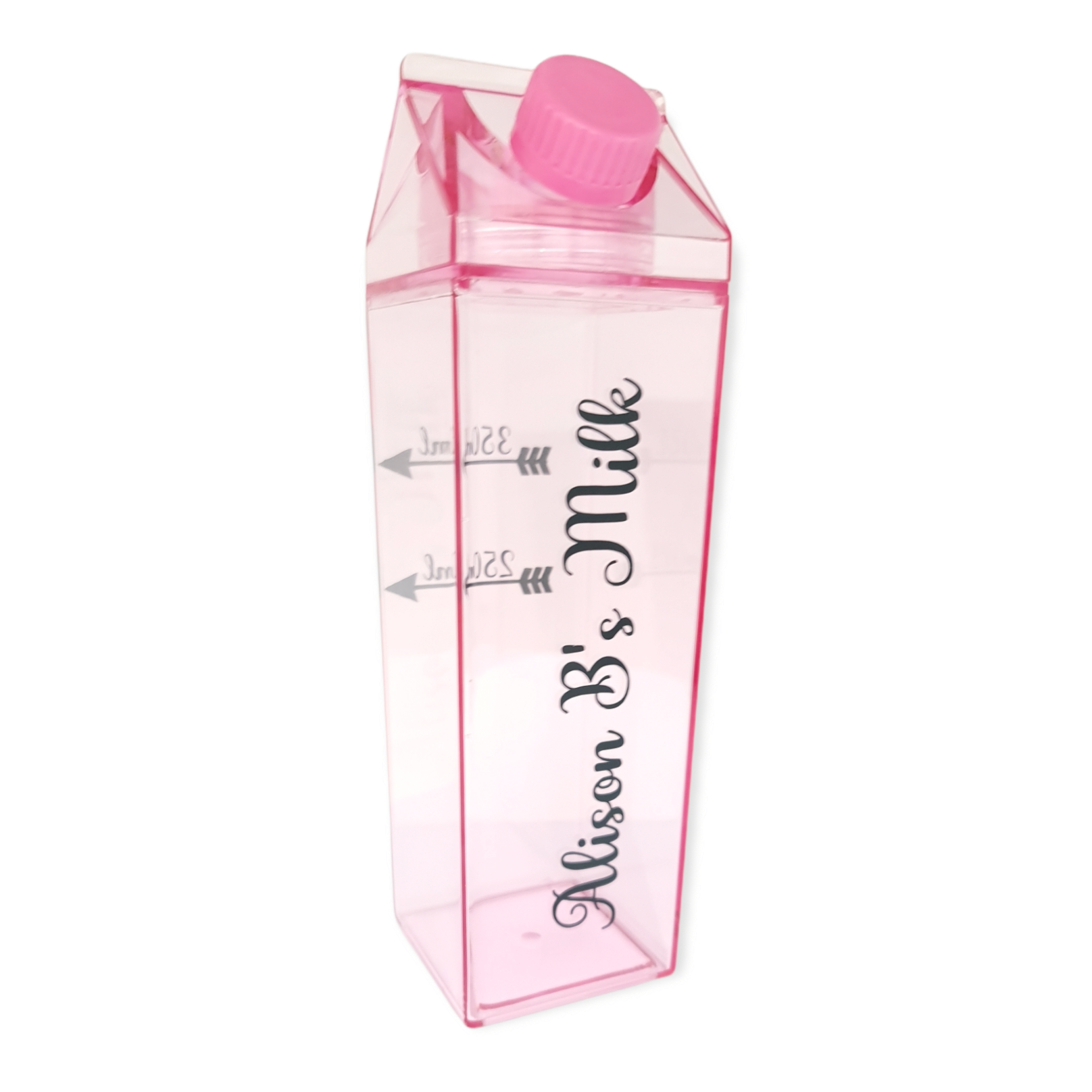 Personalised Milk Carton