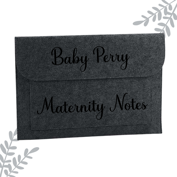 Personalised Pregnancy Folder