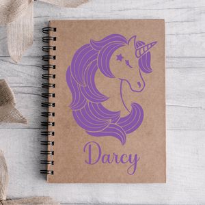 A5 Unicorn Notebook Bullet Journal Diary