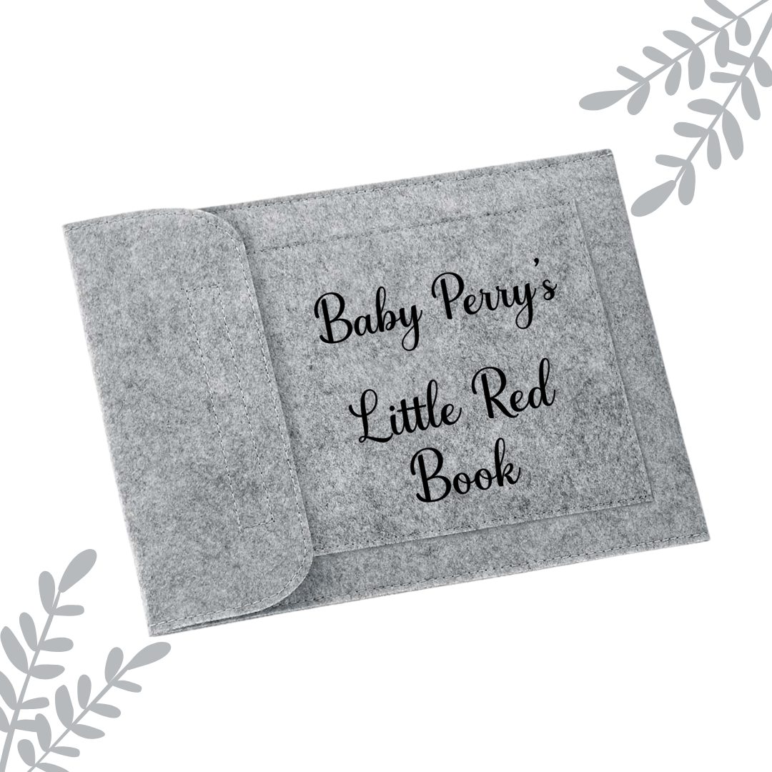 Personalised Pregnancy Folder