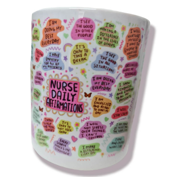 Nurse Affirmation Mug