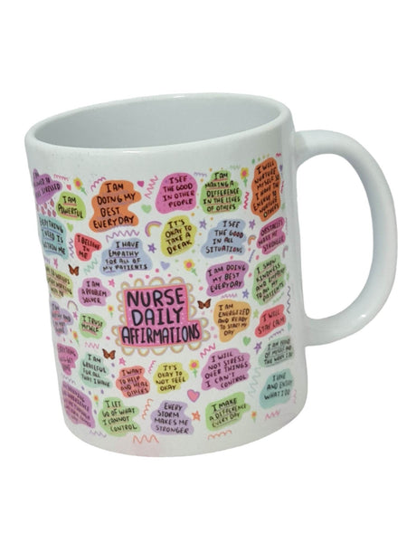 Nurse Affirmation Mug