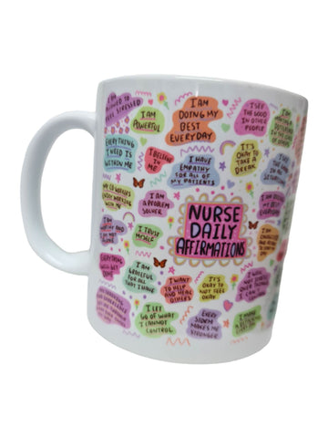 Nurse Affirmation Mug