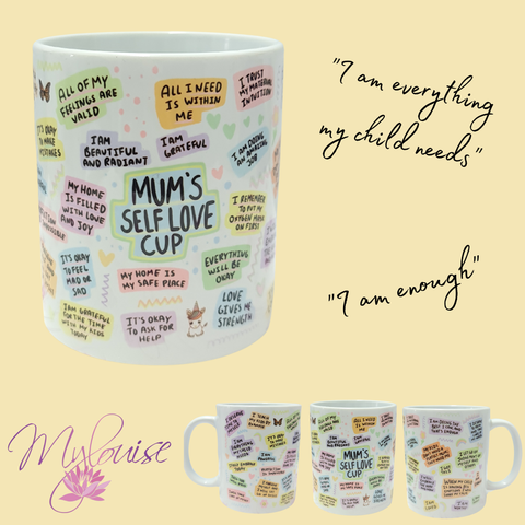 Mum Self Love Mug