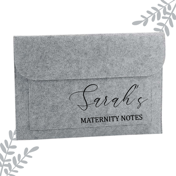 Personalised Pregnancy Folder