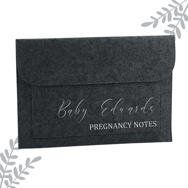 Personalised Pregnancy Folder