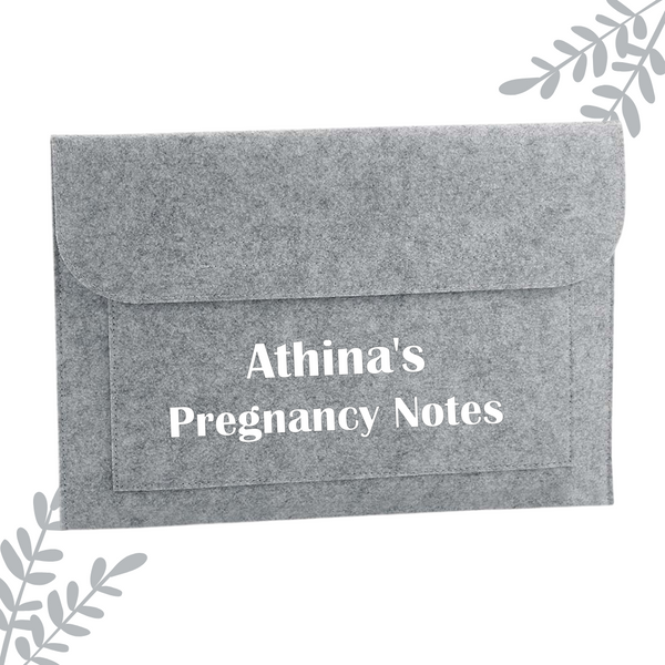 Personalised Pregnancy Folder