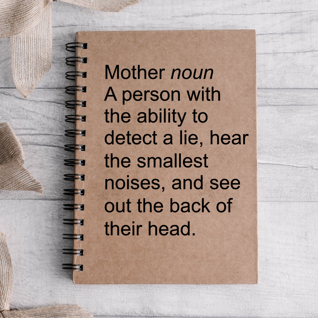 A5 Funny Mum Mother Notebook Bullet Journal