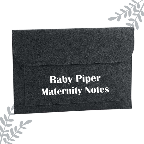 Personalised Pregnancy Folder