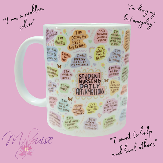 Student Nurse Daily Affirmation Mug