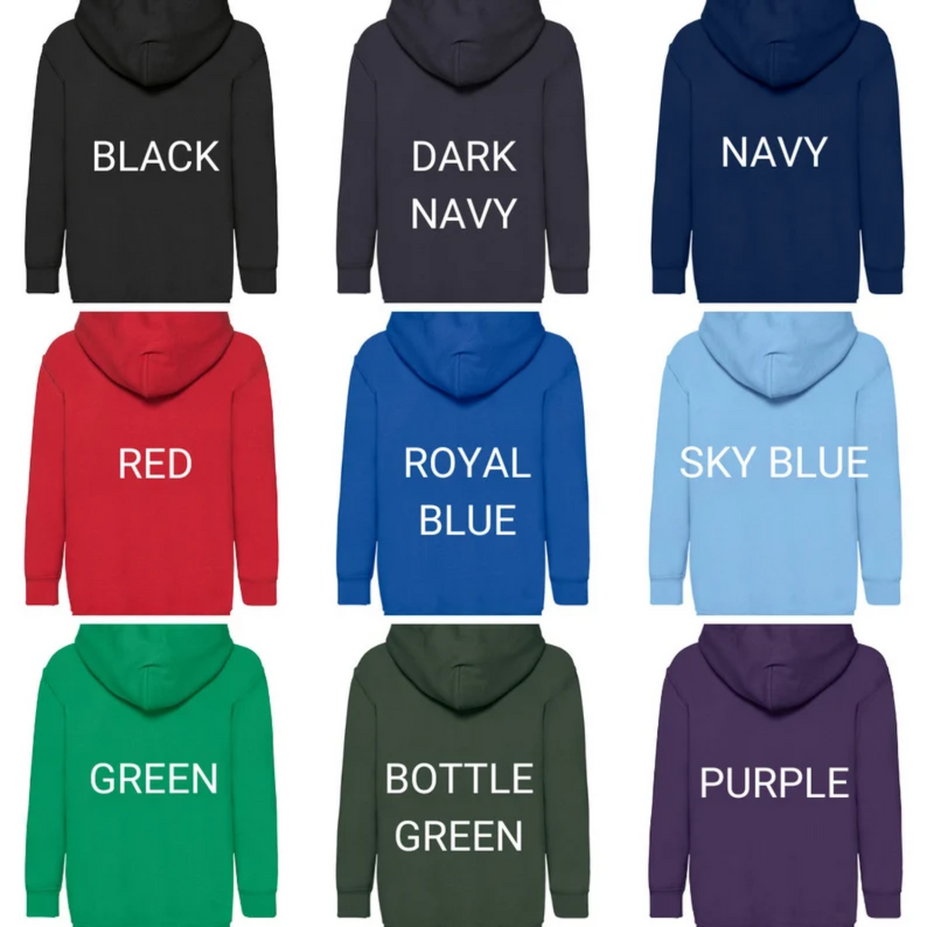 Personalised School Leavers Hoodies Mylouise