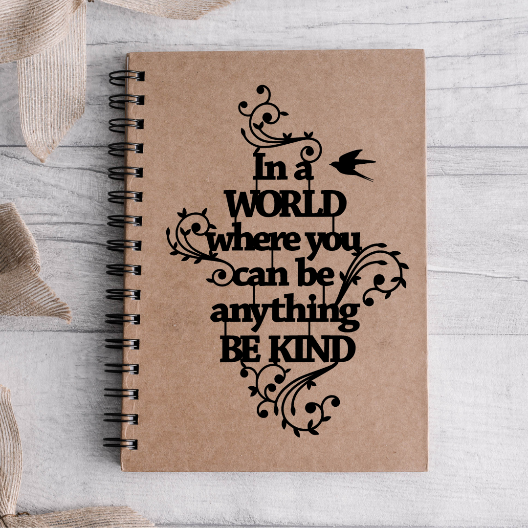 A5 Be Kind Notebook Bullet Journal Diary