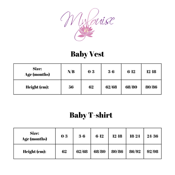 Valentine's Baby Gift Vest or T-shirt