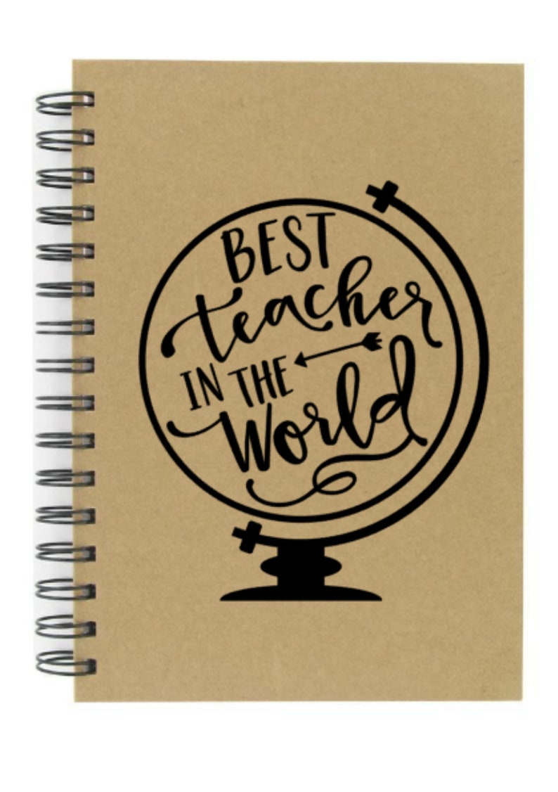 Teacher Notebook Gift Year End Thank You