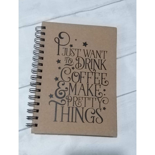 A5 Crafters Notebook Bullet Journal Diary