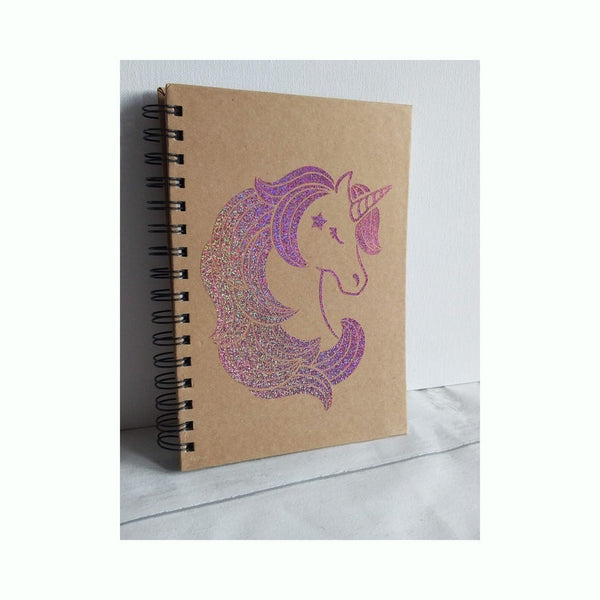 A5 Unicorn Notebook Bullet Journal Diary