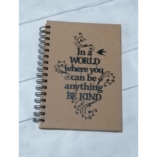 A5 Be Kind Notebook Bullet Journal Diary