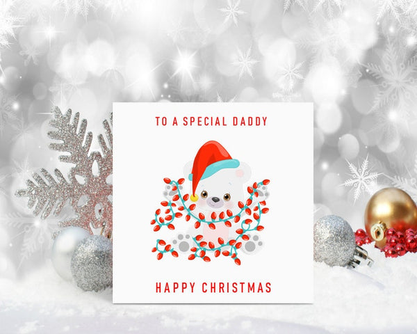 Custom Polar Bear Christmas Cards