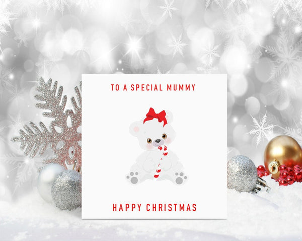 Custom Polar Bear Christmas Cards