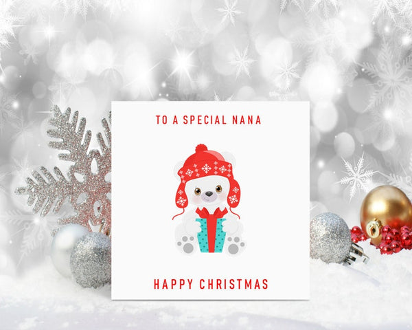 Custom Polar Bear Christmas Cards