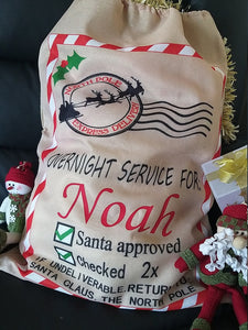 Personalised Santa Sack