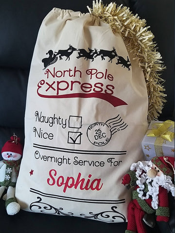 Custom Santa Sack