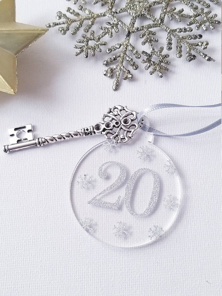 Personalised Santa's Magic Key