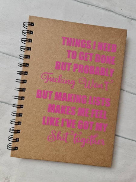 Custom A5 Funny Notebook Bullet Journal Diary