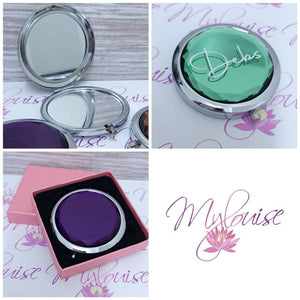 Personalised Compact Mirror