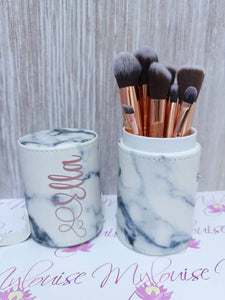 Personalized Makeup Brush Set