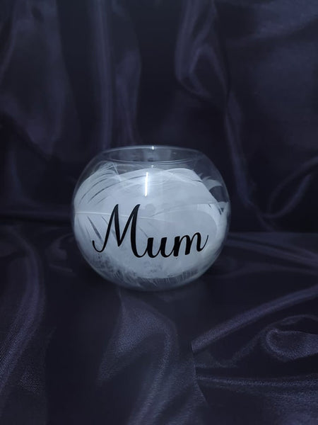 Personalised Memorial Tealight Holder